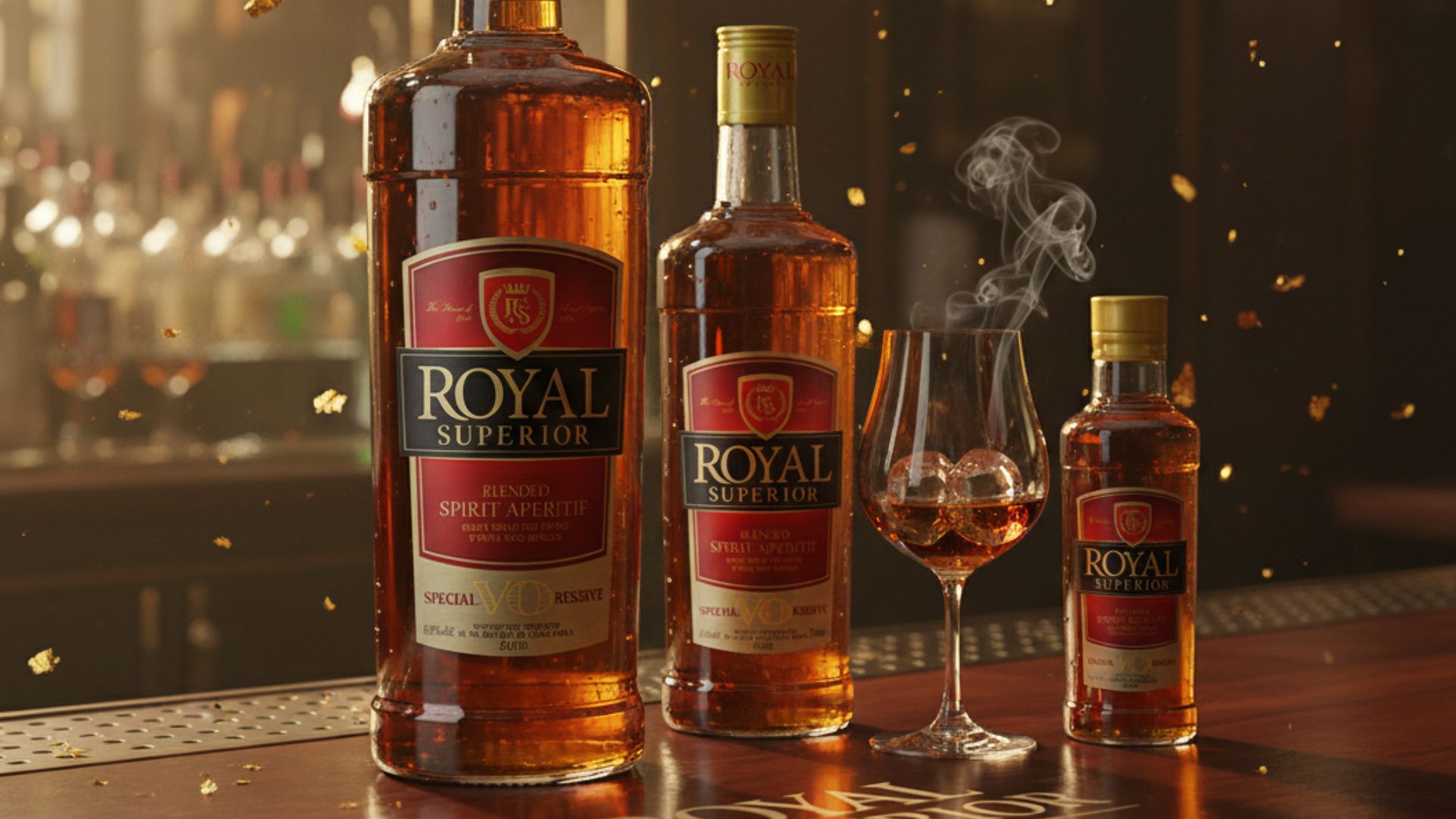 Premium Liquor & Spirits