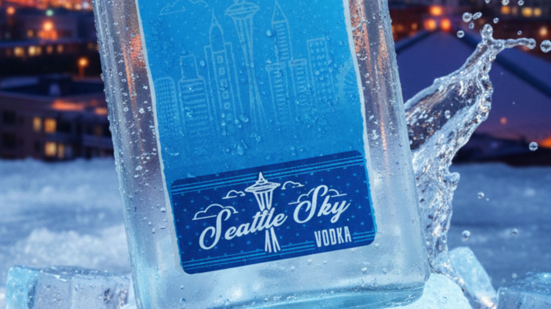 Seattle Sky Vodka