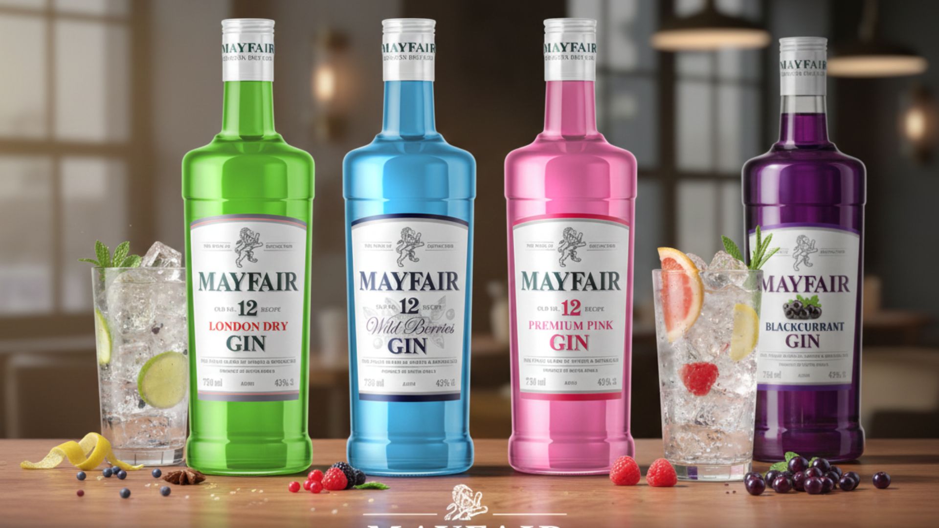 Mayfair Gin Collection