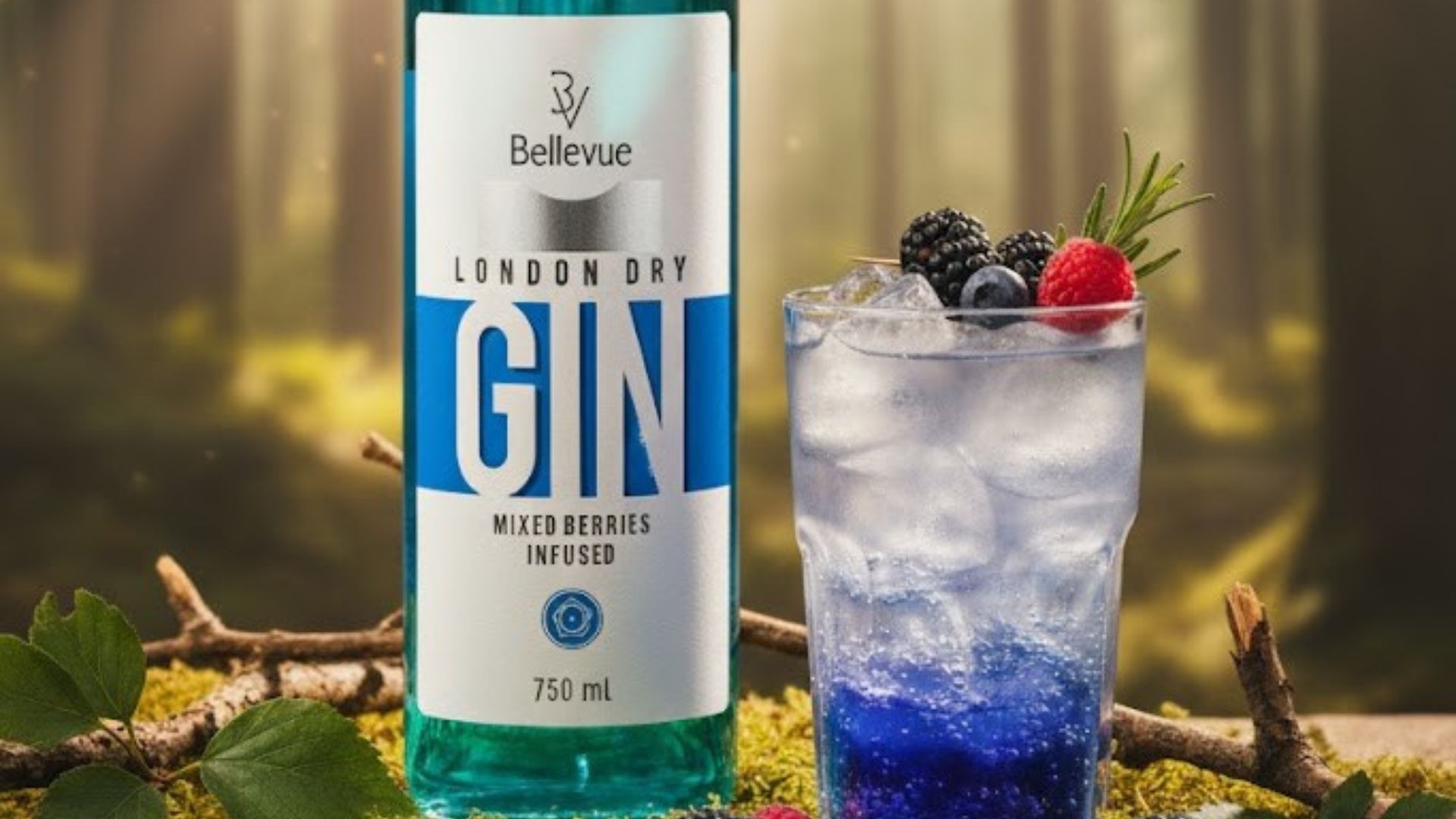 Bellevue Gin Range