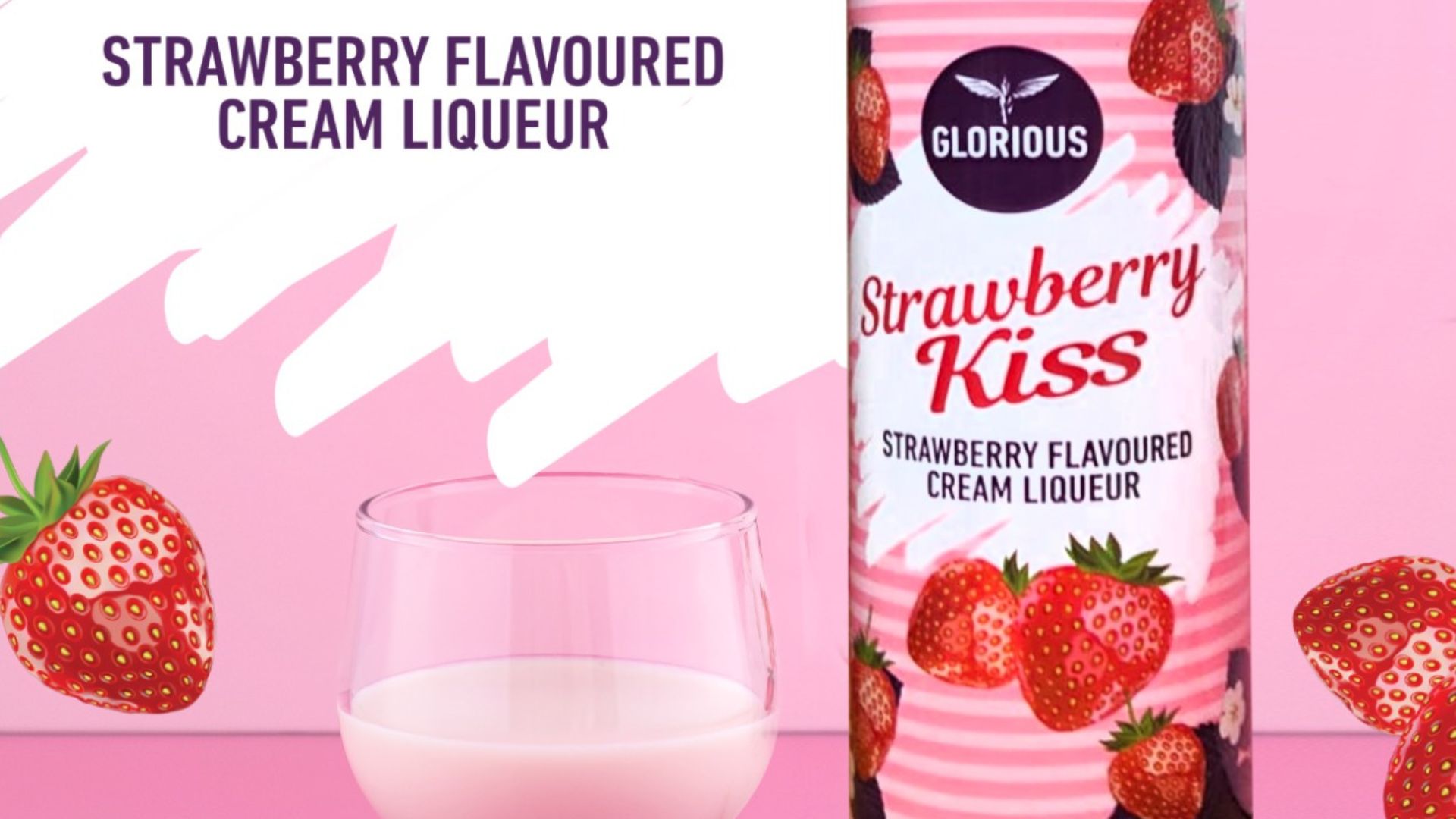 Glorious Strawberry Kiss