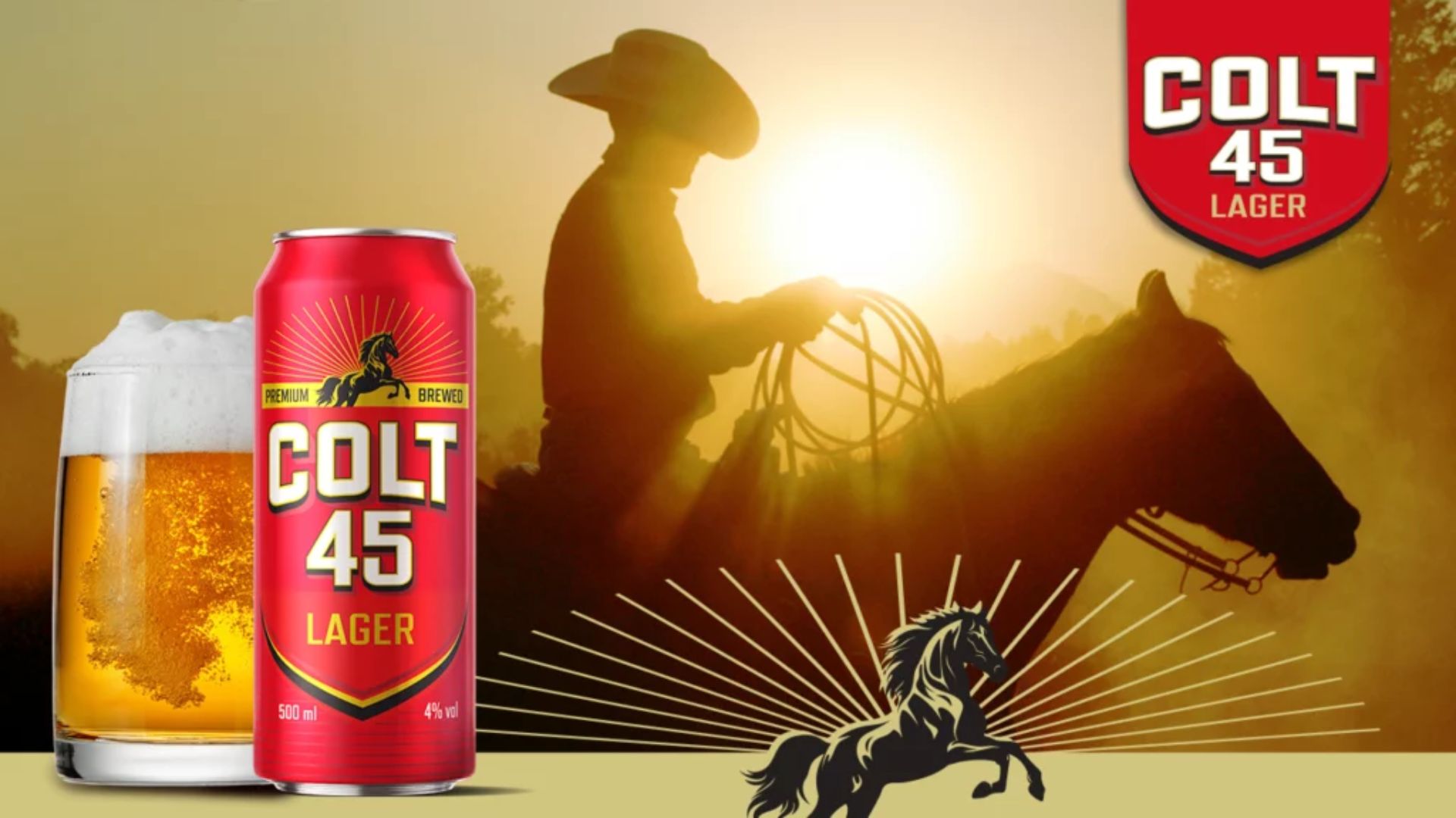 Colt 45 Lager