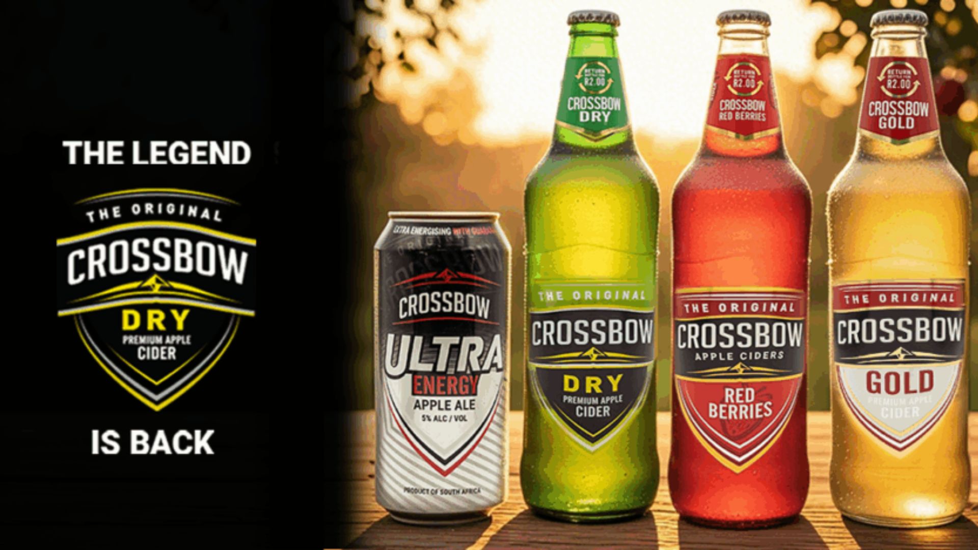 Crossbow Cider Range