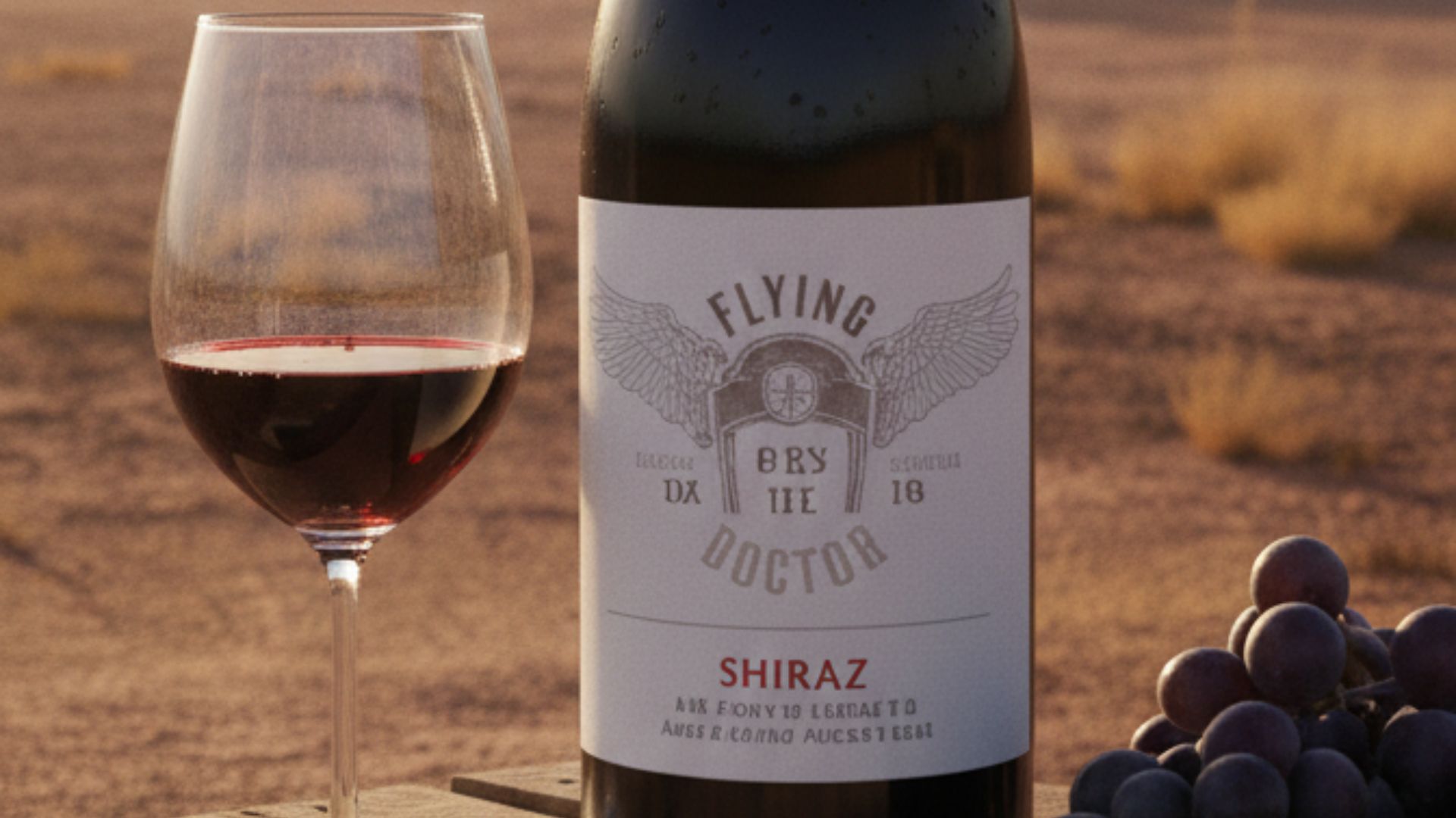 Flying Doctor Shiraz