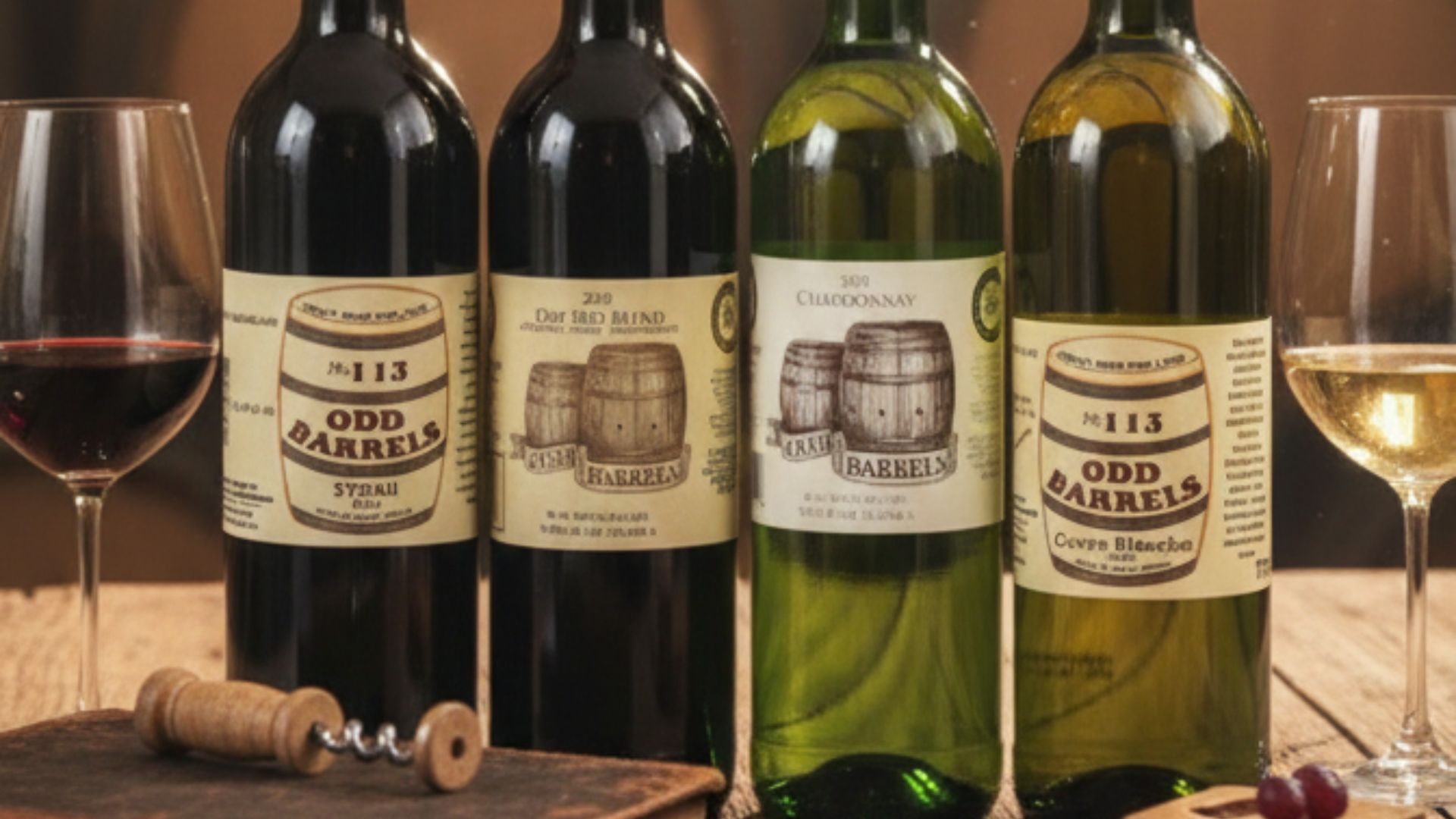 Odd Barrels Collection