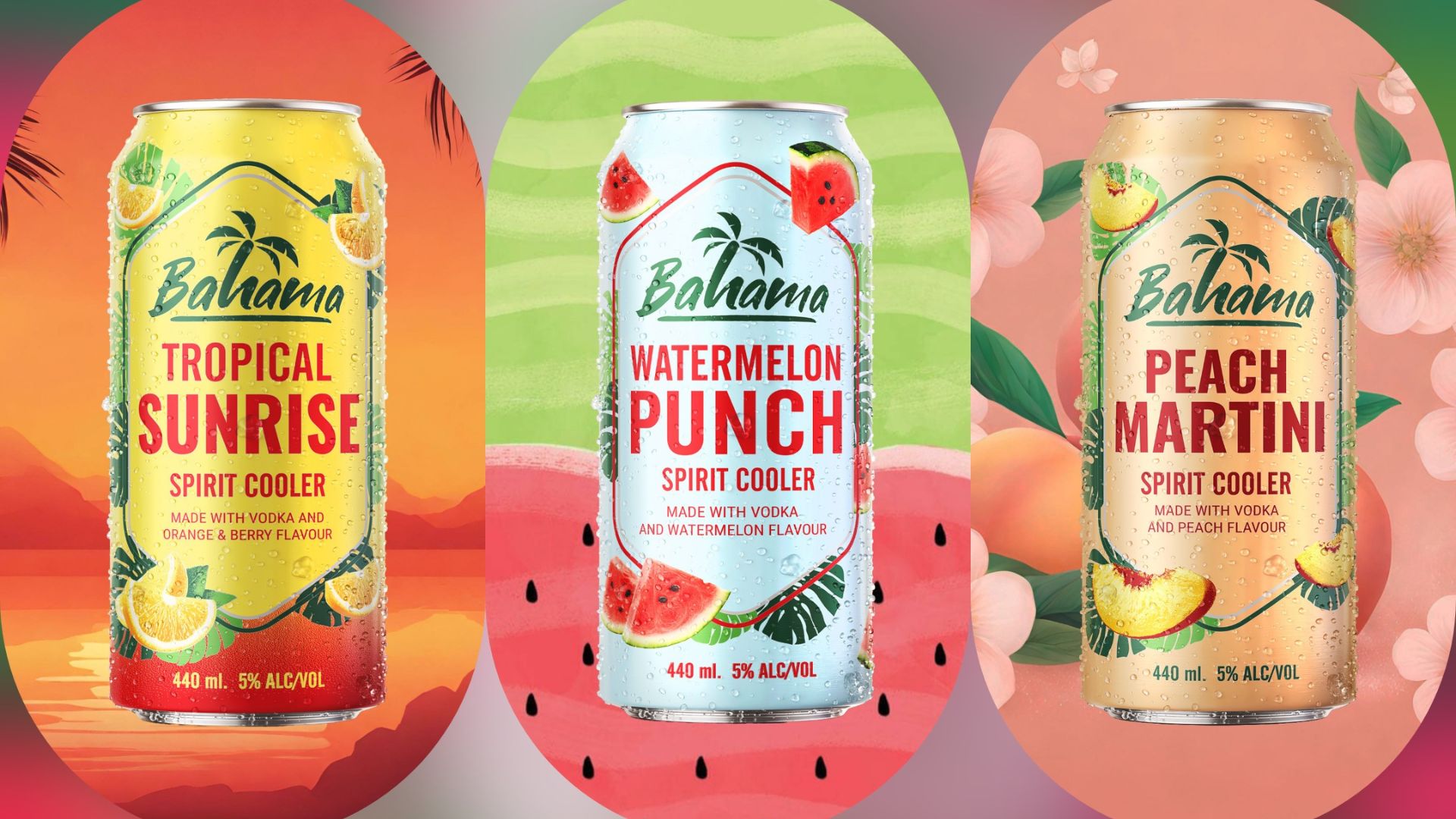 Bahama Cocktail Series