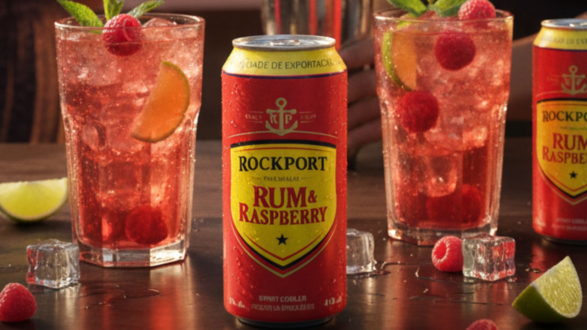 Rockport Rum Mixers
