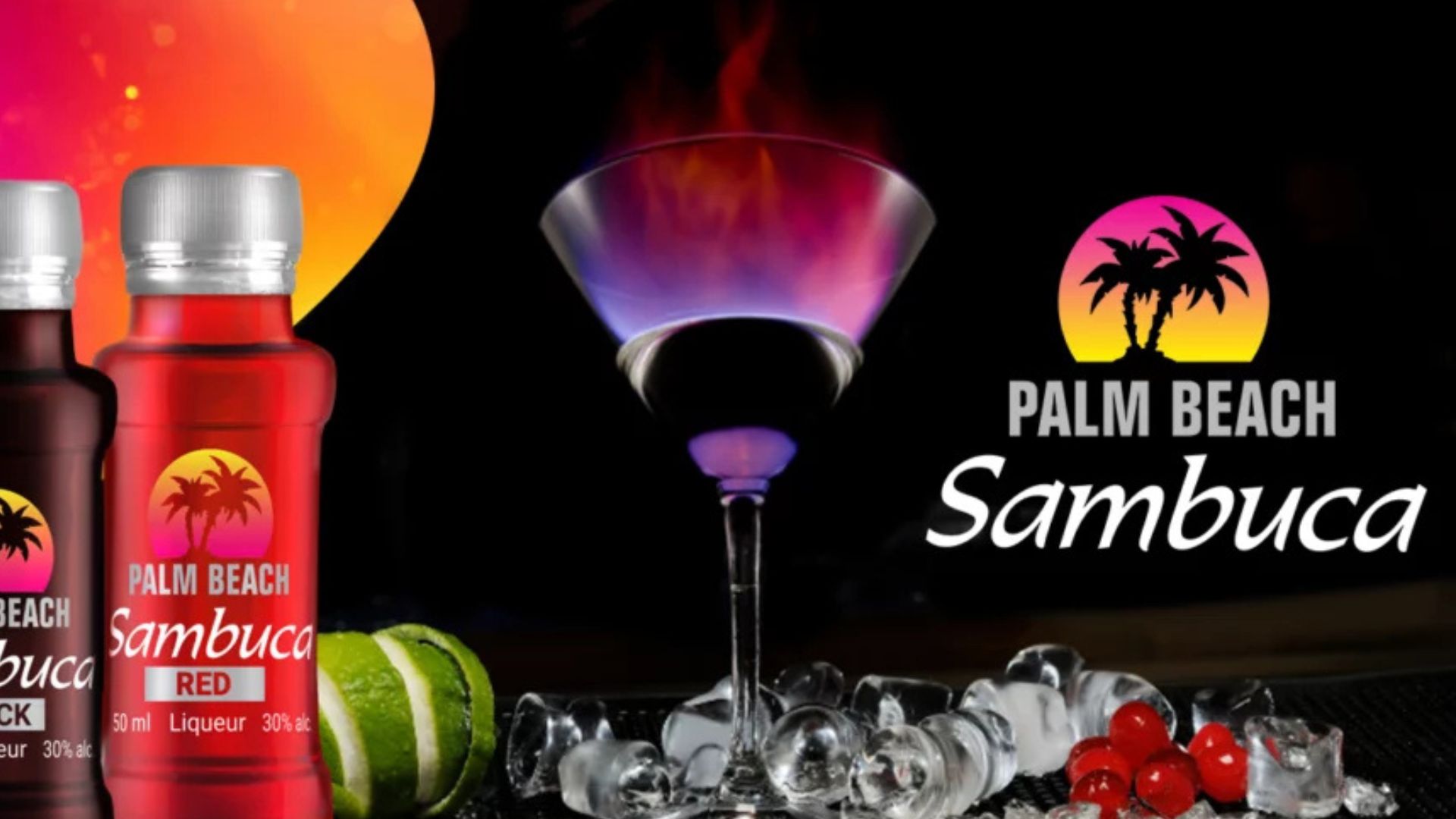 Palm Beach Sambuca Sachets